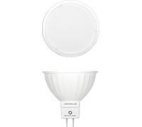 MR16 6W 12V 120 ° uniforme-ligne LED de Beneito Faure - Blanc chaud, MR16, 6W