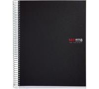 [MR42006] Miquelrius Cahier Quadrillage 5 mm en Polypropylène Noir A4 200 pag...
