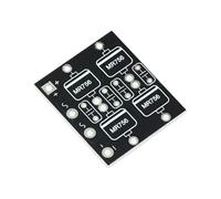 MR756 MR760 Pont redresseur haute vitesse avec condensateurs de suppression 12 A 600 V Diode pour circuit imprimé pont redresseur haute vitesse