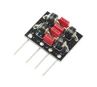 MR756 MR760 Pont redresseur haute vitesse avec condensateurs de suppression 12 A 600 V Diode pour circuit imprimé pont redresseur haute vitesse