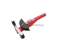 Mreryyse Cintreuse Arbalète 6-22 mm Cintreuse à Cliquet de Tubes Manuelle 7 Matrices 90° Cintrage Avant Arrière Coupe-tube, Outils de Cintrage Cintreuse de Tubes Manuell pour Cuivre Laiton Aluminium