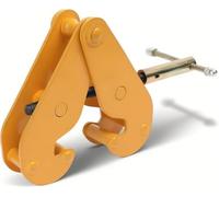 Mreryyse Pince de support 1000 kg - Pince de montage pour support en acier I