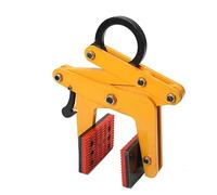 Mreryyse Pinces de Levage 0-6,5 CM 390 kg Pinces Levages Ouverture Réglable Pince de levage pour bordure, Verticale Pince Plaque Verticale pour Levée et Transport, Fixture Dalle Marbre