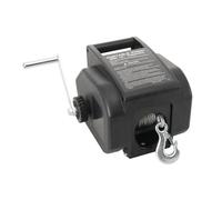 Mreryyse Treuil à Câble Électrique, Traction Jusqu’à 6000LBS, DC 12V 280W Treuil électrique, Traction Statique de 2000LBS, Outil Remorque Bateau Remorquage Halage