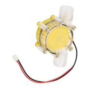 Mrisata Micro Générateur Hydroélectrique, 80V, Pompe à Débit D'eau CC | Conception Portative Compacte, Performances Stables à Faible Bruit, Surface Lisse sans Rouille, Installation Facile pour
