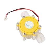 Mrisata Micro Générateur Hydroélectrique, 80V, Pompe à Débit D'eau CC | Conception Portative Compacte, Performances Stables à Faible Bruit, Surface Lisse sans Rouille, Installation Facile pour
