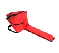 Mrisata Sac de Transport pour Tronçonneuse, Tissu Oxford Robuste, étanche, Portable avec Longue Fermeture éclair pour Scie de 20 Pouces (20 pouces)