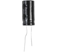 MRNHA Condensateur electrolytique radial 1000uF 50V 105C 25 x 13 mm - Noir (lot de 2)