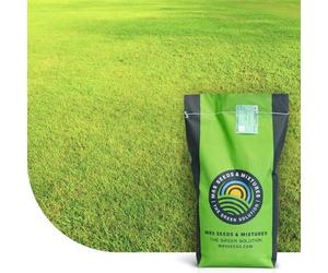 MRS Dry & Strong: Semences de gazon pour terrains secs - 2 kg pour 100 m² - Résiste à la chaleur et à la sécheresse - Économique en arrosage