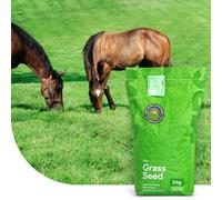 MRS Horse Elite Mix: Mélange Prairie Universelle -15 kg pour 1500 m² - Idéal pour les chevaux et le petit bétail - Convient aux pâtures et aux grands espaces - Facile à entretenir - Couverture rapide