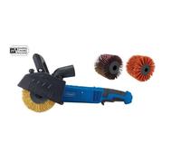 SCHEPPACH MRS 1300 ponceuse de rénovation / a brosse + brosses supplémentaires 5903819904