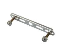 MRVAKDYDI Kit de Support de Fixation pour luminaire, Support de Montage for plafonnier, Suspension, Applique Murale, luminaires en Fer, Plusieurs Tailles(Length 300mm)