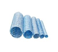 MRVAKDYDI Tuyau de Drainage français ondulé et perforé, Fil d'acier français Flexible ondulé perforé de Tuyau de Drainage renforcé 50-300mm 1-20m(150mm,7 Meters)