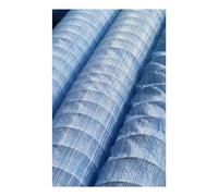 MRVAKDYDI Tuyau de Drainage français ondulé et perforé, Tuyau de Drainage perforé Drainage extérieur Fil d'acier Tubulaire Souple renforcé 1 m Bleu 2-8 Pouces(2in/39in)