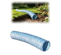 MRVAKDYDI Tuyau de Drainage français ondulé et perforé, Tuyau d'évacuation français, Fil d'acier renforcé, Flexible, ondulé, perforé, 50-300mm, 1-20m(100mm,10 Meters)