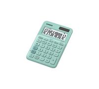 MS-20UC - Calculatrice de bureau - 12 chiffres - panneau solaire, pile - vert