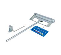Ferme-porte robuste pour portes extérieures et intérieures jusqu'à 60 kg - Ferme-porte à ressort