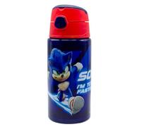 ms móvil shop Bouteille en aluminium Flip Sonic Le Hérisson Gourde d'eau réutilisable 500 ml Produit officiel