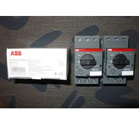 MS132-6.3 DISJONCTEUR MOTEUR TRIPHASE MONOPHASE 4à6,3A INTERRUPTEUR SECURITE ABB