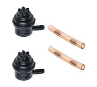 MS150T MS192T MS194T MS200T MS201T MS250 Kit de remplacement pour réservoir de carburant pour tronçonneuse comprenant deux aérations et deux lignes