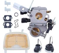 MS171 MS181 MS211 MS211C Kit d'entretien carburateur, filtres et joints pour un remplacement facile