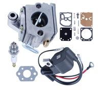 MS180 Carburateur Bobine d'allumage kit Pour Stihl MS170 017018 tronçonneuse pour ZAMA C1Q-S57 11301200603 11304001302