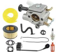 MS271 Kit carburateur de rechange pour tronçonneuse Stihl MS271 MS291 MS261 MS271C MS291C MS261C Zama Carb C1Q-S252 pour tronçonneuse STIHL ZF-IG-A00151