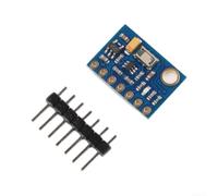 MS5611 Capteur de pression d'air 18 x 13 mm I2C pour interface spi MS5611 | I2C et pour interface spi, compatible avec microcontrôleurs, données d'impression précises, fonctionnement 3 à 5 V