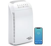 MSA3S Purificateur d'air intelligent pour la maison, la grande pièce et la chambre à coucher avec véritable filtre HEPA, 100% sans ozone pour fumeurs, animaux domestiques et allergies