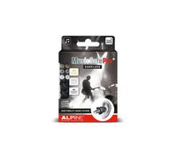 Alpine Bouchons d'oreilles MusicSafe Pro - 3 filtres, haute fidélité, embouts noirs