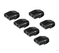 Msagkah Lot de 6 sifflets d'avertissement de cerf pour voiture | répulsifs à ultrasons et dispositif d'avertissement, sifflet de sécurité automobile autocollant pour les collisions de cerf