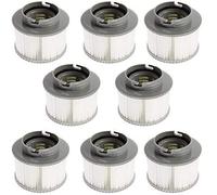 Mscomft Lot de 4/8 Cartouches filtrantes de Rechange pour Bubble Spa (Version améliorée 2020 pour s'adapter à Tous Les modèles (8 Pcs)