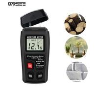 MSD Lcd Numérique Humidimètre Détecteur d\\'Humidité Testeur Bois Industrie 0-99.9% 2Pins - LRYGDE-C1454 D05D24