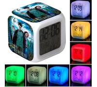 MSD Réveil Horloge Numérique LED Alarmes Harry Potter Cartoon pour Enfant Modèle: 001 - Cadeau Décoration de Noël