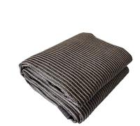 MSHGSKU Filet d'ombrage Vert de Haute qualité 2 m x 10 m (6,5 pi x 32,8 pi) - Filet de Protection Solaire Durable avec œillets pour Jardin, pergola, terrasse, poulailler et espaces extérieurs