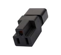 Msioytog Adaptateurs de Conversion IEC320 C14 à 5-15R 10A 125V pour la Maison Augmente Le Lien de processeur de Puissance