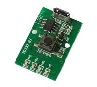 Msioytog Carte de Circuit intégré de Conversion d ' énergie pour Lampe Frontale extérieure, projets électroniques améliorés, Carte Pilote de Lampe de Poche 3-5 W
