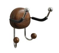 Msioytog Crochet de sèche-Cheveux Installation Facile de Rangement Peu encombrant pour Salle de Bain déni Piste Crochet de sèche-Cheveux