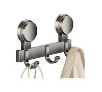 Msioytog Crochet polyvalent avec Base Stable, crochet adhésif haute capacité, adapté environnements humides, porte-serviettes étanche