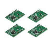 Msioytog Module de capteurs de radars à Micro-Ondes compacts pour Applications de commutateurs intelligents Détection du Corps Humain Tensions d ' entrée 4-28 V Module de capteurs de Mouvement