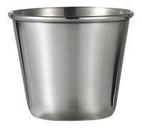Msioytog Petits verres à liqueur en acier inoxydable, récipient à boire pour professionnel et divertissement à domicile, tasses à liqueur de voyage