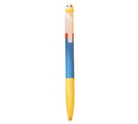 Msioytog Stylo Gel amusant canard, pointe de 0.5MM, Action de à séchage rapide pour l ' écriture, journal, fournitures scolaires et de bureau, anti-Stress