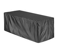 Msioytog Type de couvercles de conteneurs, couvercles de boîtes de Stockage extérieurs, étanches et Anti-poussière, pour bancs de Stockage extérieurs, boîte résistante intempéries