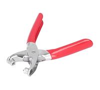 Msiud Pince à œillets, 100 Pièces Tête Interchangeable 4mm Tissus Auvents | Qualité pro tête interchangeable 100 embouts 4mm pour tissus auvents voile ombrage cuir synthétique polyvalent résistant