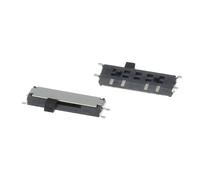 MSK-12C03-07 interrupteur à bascule 8 broches Micro SMD on-off-on 1P2T interrupteur à glissière latérale * 20 pièces