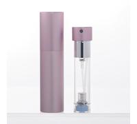 MSLSOZ Vaporisateur de parfum rechargeable, atomiseur de voyage rechargeable, mini flacon de parfum vide rempli par le bas, ouverture supérieure pivotante, distributeur de parfum anti-fuite pour femme