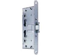 Msmf872Ne Paire De Béquille S/Plaque Noire Profil Europeen Pour Serrure Cf50 Carré 9Mm G