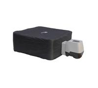 MSPA - Housse de protection thermique intégrale pour spa 160cm OSLO 6 places BÂCHE DE PROTECTION THERMIQUE POUR SPA OSLO