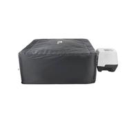 MSPA - Housse de protection thermique intégrale pour spa 180cm OSLO PLUS 6 places BÂCHE DE PROTECTION THERMIQUE POUR SPA OSLO