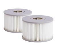 Mspa - Lot de 2 filtres à Cartouches pour Spa Semi-Rigide MSPA